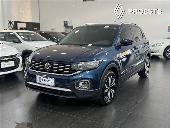 VOLKSWAGEN T-CROSS 1.4 250 TSI TOTAL FLEX HIGHLINE AUTOMÁTICO VOLKSWAGEN T-CROSS 1.4 250 TSI TOTAL FLEX HIGHLINE AUTOMÁTICO